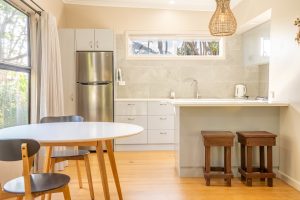 Deluxe One Bedroom Kitchen