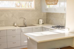 Deluxe One Bedroom Kitchen